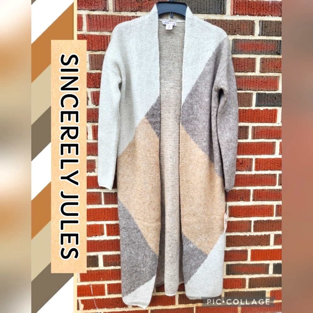 SINCERELY JULES FULL LENGTH CARDIGAN